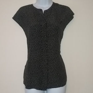 J. Crew Polka Dot Blouse